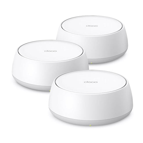 TP-Link BE5000 Deco BE25 Dual-Band Whole Home Mesh WiFi 7 System - 3 Pack