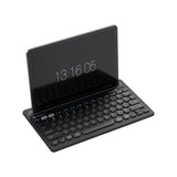 Portronics Bubble Dock Wireless Keyboard with Tablet Holder 2.4 GHz RF & Bluetooth 5.3