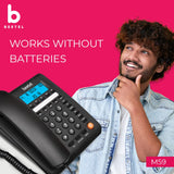 Beetel M59 Caller ID Corded Landline Phone