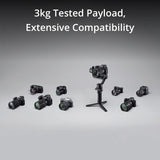 DJI RSC 2 3-Axis Gimbal Stabilizer for DSLR and Mirrorless Camera