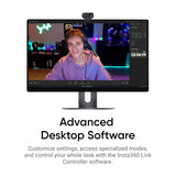 insta360 link 2c 4k webcam for pc mac