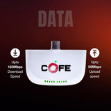 Cofe Type-C Dongle with SIM Support CF-021 UFC with 300MBPS Speed