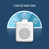 Saregama Carvaan Sleep Portable White Noise Player with 20 Soothing Sounds for Better Sleep