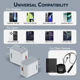 Tempt 65W SuperVooc oneplus Fast Charger with Type-C Cable