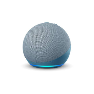 Amazon Echo Dot 4th Gen Next generation smart speaker with improved bass and Alexa Blue BROOT COMPUSOFT LLP JAIPUR