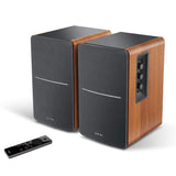 Edifier R1280DBs Bluetooth 5.0 Wireless Desktop/Bookshelf Speakers -42 Watts Brown