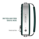 SAREGAMA Carvaan 2.0 Wi-Fi  Hindi Portable Music Player 5000 Pre-Loaded Songs with Podcast, FM BT AUX Emerald Green