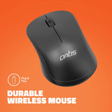 Artis WP10M Wireless Mouse Black