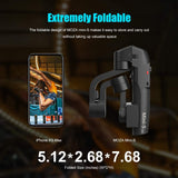 MOZA Mini-S Essential 3-Axis Gimbal for Mobile Advanced Shooting Modes, Black