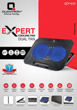Quantron Laptop Cooling Pad Dual Fan 17 Inch QCP-610