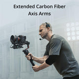 DJI RS 3 Pro - 3-Axis Gimbal Stabilizer for DSLR & Cinema Cameras, Automated Axis Locks