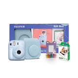 Fujifilm Instax Mini 12 Gift Box with 10 Shots- Blue