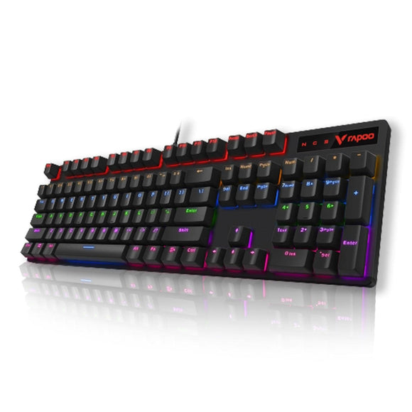 Rapoo V500 PRO Full Size RGB Mechanical Gaming Keyboard BROOT COMPUSOFT LLP JAIPUR