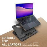 Amkette Ergo View Laptop Stand with 7 Adjustment Levels BROOT COMPUSOFT LLP JAIPUR