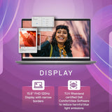 Dell Vostro 3530 Laptop 13th Gen Intel Core i5 Processor/16GB RAM/512GB SSD/Win11/Microsoft Office Home 2024/Intel Iris Xe Graphics Card/Screen Inch 15.6 Full HD/Titan Grey