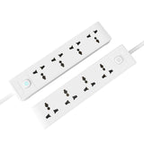 Cablet 4 Socket 1 Switch 1.8M Spike  4010-18