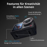 DJI Osmo Action 5 Pro Adventure Combo, Action Camera 4K with 1/1.3" Sensor