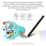 xppen 10 x 6 deco fun l graphics drawing tablet