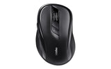 Rapoo Wireless Bluetooth Mouse M500 Black BROOT COMPUSOFT LLP JAIPUR