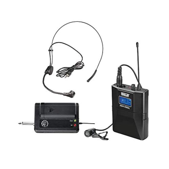 Ahuja ABW 400UL WIRELESS MICROPHONE FOR CAMERA OUTDOOR SHOOT