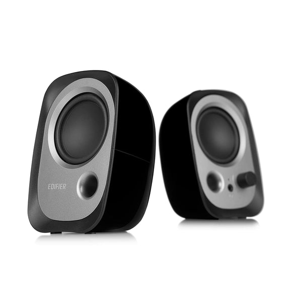 Edifier R12U Stereo Computer Bookshelf Speakers - Black