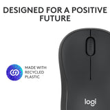 Logitech M240 Silent Wireless Bluetooth Mouse Black
