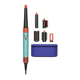 Dyson Airwrap I.D. 6 In 1 Multi-Styler Ceramic Platina & TopazNo Heat Damage7 Styling Settings 3 Speed & 3 Heat