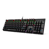 ANT ESPORTS MK3200 V2 MECHANICAL GAMING KEYBOARD MULTICOLOR LED BACKLIT WIRED -BLUE SWITCH