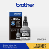 Brother Inkjet Ink Bottle BTD60BK Black