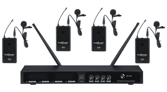 STUDIOMASTER XR Series Wireless Microphone XR100H4L