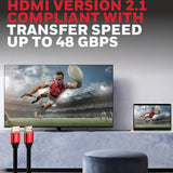 HONEYWELL HDMI CABLE 2.1(2M) BROOT COMPUSOFT LLP JAIPUR 