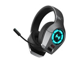 EDIFIER GX Hi-Res Gaming Headset with Hi-Res, Dual Noise Cancelling Microphone, Multi-Mode, 3.5mm AUX, USB 3.0, USB-C Connection - Grey