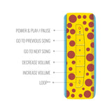 Saregama Carvaan Mini Kids - Pre-Loaded with Stories, Rhymes, Learnings, Mantras with Bluetooth/USB/Aux in-Out