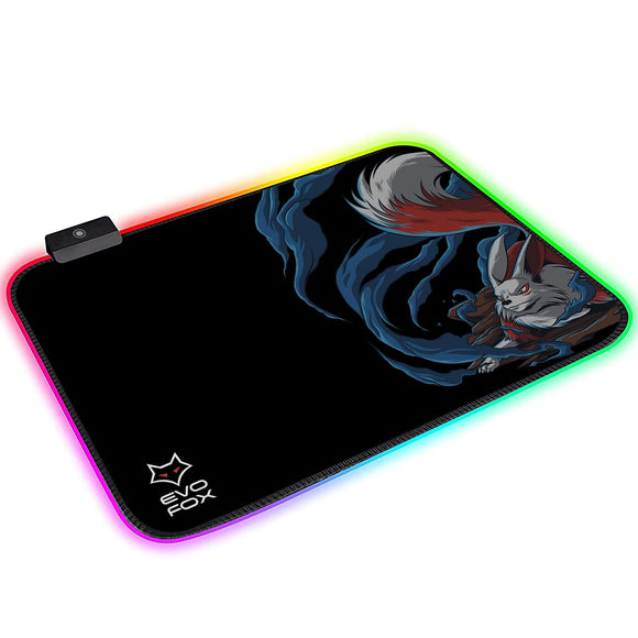 Amkette EvoFox Falcon LX35 Gaming Mouse Pad with 12 RGB Effects BROOT COMPUSOFT LLP JAIPUR 