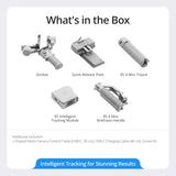 DJI RS4 MINI Combo, Gimbal Stabilizer for Camera Payload, Camera Gimbal, Briefcase Handle, White