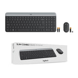 Logitech MK470 Slim Wireless Keyboard And Mouse Combo
