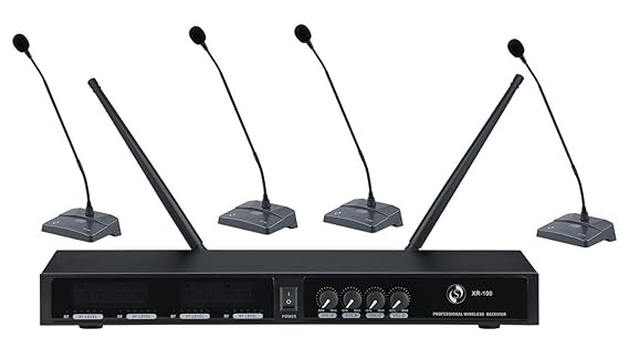 Studiomaster XR Series Wireless Microphone XR1004C