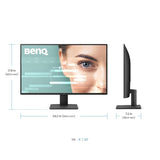 BenQ Led Monitor GW2491 1920x1080 FHD 100Hz IPS Eye-Care 99% sRGB Monitor