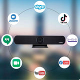 Rapoo C5305 Ultra 4K HD All-in-One USB Video Conference Webcam