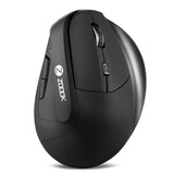 Zoook Infinite Vertical Mouse,6 Buttons,Ergonomic High Precision Sensor Black BROOT COMPUSOFT LLP JAIPUR 