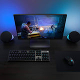 Logitech G512 Wired Carbon Mechanical Gaming Keyboard GX Blue Switches Black