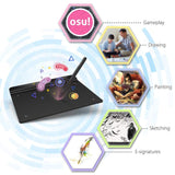 XP-Pen StarG640 Graphics Drawing Tablet Pen Tablet (6x4 Size, 8192 Levels of Pressure Sensitivity