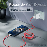 Tempt 65W SuperVooc oneplus Fast Charger with Type-C Cable