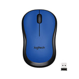Logitech M221 Silent Wireless Mouse  Buttons Blue