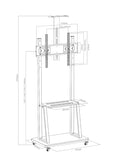32"65" IFED Floor/TV Trolley 100 kg (1500)