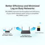 TP Link Archer TX20U Nano AX1800 Nano Wi Fi 6 Wireless USB Adapter