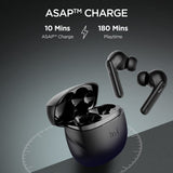 Boat Airdopes 170 TWS Earbuds with 50H Playtime Classic Black