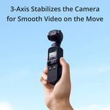 DJI Pocket 2 Creator Combo - 3 Axis Gimbal Stabilizer with 4K Camera