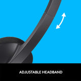 Logitech Wired Headphone USB H340