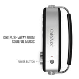 SAREGAMA Carvaan 2.0 Wi-Fi  Hindi Portable Music Player 5000 Pre-Loaded Songs with Podcast, FM BT AUX Classic Black